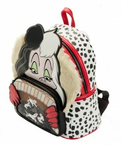 Under The Sea Collectibles Disney 101 Dalmatians Cruella Villains Scene Loungefly Mini Backpack