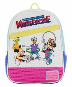 Under The Sea Collectibles Disney Mousercise Loungefly Mini Backpack