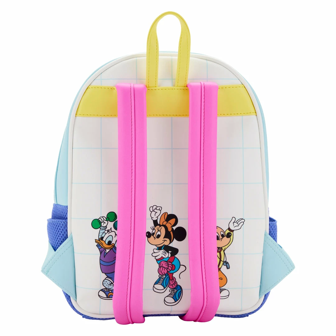 Under The Sea Collectibles Disney Mousercise Loungefly Mini Backpack 6 Under The Sea Collectibles Disney Mousercise Loungefly Mini Backpack