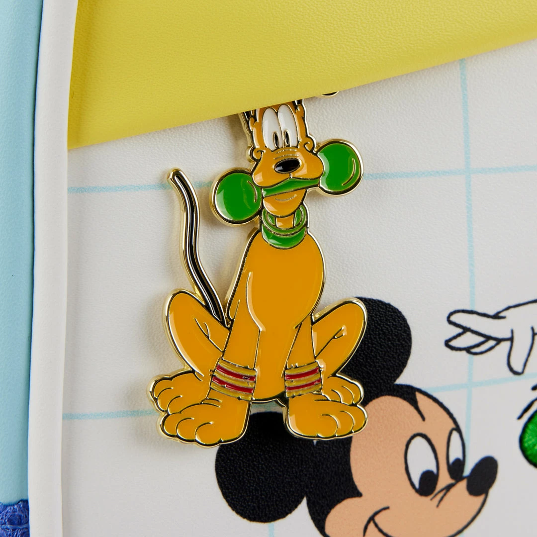 Under The Sea Collectibles Disney Mousercise Loungefly Mini Backpack 8 Under The Sea Collectibles Disney Mousercise Loungefly Mini Backpack