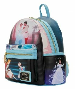 Under The Sea Collectibles Disney Cinderella Princess Scene Loungefly Mini Backpack
