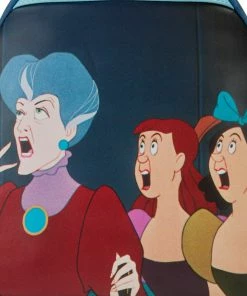 Under The Sea Collectibles Disney Cinderella Princess Scene Loungefly Mini Backpack