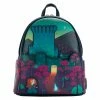 Under The Sea Collectibles Disney Brave Merida Princess Castle Series Loungefly Mini Backpack