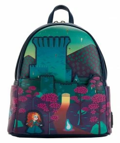 Under The Sea Collectibles Disney Brave Merida Princess Castle Series Loungefly Mini Backpack