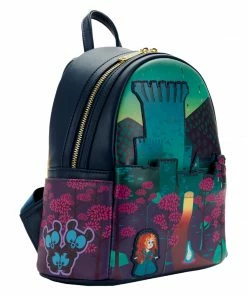 Under The Sea Collectibles Disney Brave Merida Princess Castle Series Loungefly Mini Backpack