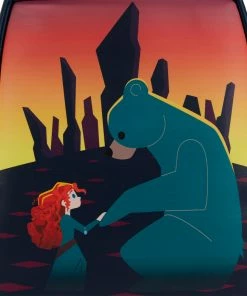 Under The Sea Collectibles Disney Brave Merida Princess Castle Series Loungefly Mini Backpack