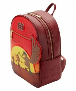 Under The Sea Collectibles Hercules 25th Anniversary Sunset Loungefly Mini Backpack Disney