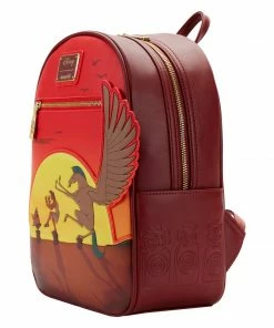 Under The Sea Collectibles Hercules 25th Anniversary Sunset Loungefly Mini Backpack Disney