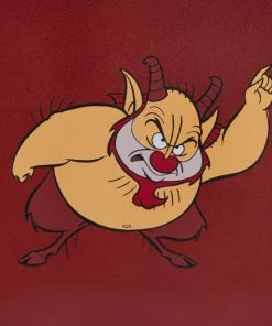 Under The Sea Collectibles Hercules 25th Anniversary Sunset Loungefly Mini Backpack Disney