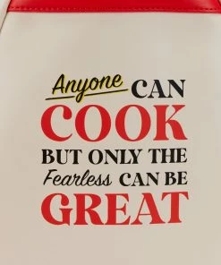 Under The Sea Collectibles Pixar Ratatouille 15th Anniversary Little Chef Loungefly Mini Backpack