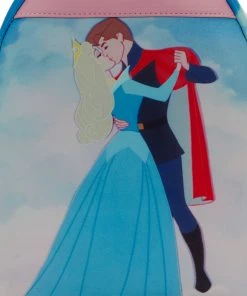 Under The Sea Collectibles Disney Sleeping Beauty Princess Scene Loungefly Mini Backpack
