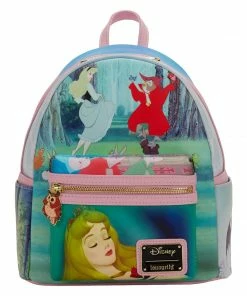 Under The Sea Collectibles Disney Sleeping Beauty Princess Scene Loungefly Mini Backpack