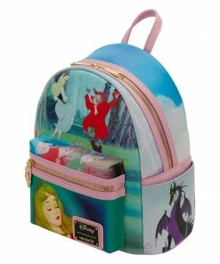 Under The Sea Collectibles Disney Sleeping Beauty Princess Scene Loungefly Mini Backpack