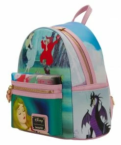Under The Sea Collectibles Disney Sleeping Beauty Princess Scene Loungefly Mini Backpack