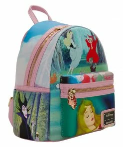 Under The Sea Collectibles Disney Sleeping Beauty Princess Scene Loungefly Mini Backpack