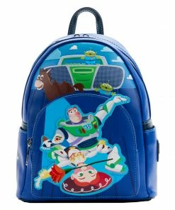 Under The Sea Collectibles Pixar Moments Toy Story Jessie & Buzz Loungefly Mini Backpack