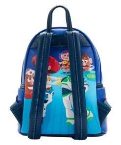 Under The Sea Collectibles Pixar Moments Toy Story Jessie & Buzz Loungefly Mini Backpack