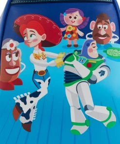 Under The Sea Collectibles Pixar Moments Toy Story Jessie & Buzz Loungefly Mini Backpack