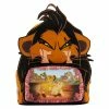 Under The Sea Collectibles Disney Lion King Scar Villains Scene Loungefly Mini Backpack