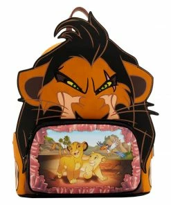 Under The Sea Collectibles Disney Lion King Scar Villains Scene Loungefly Mini Backpack
