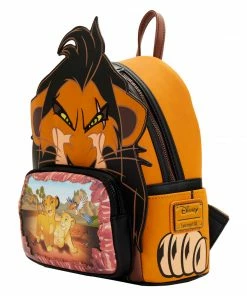 Under The Sea Collectibles Disney Lion King Scar Villains Scene Loungefly Mini Backpack