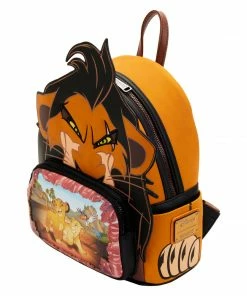 Under The Sea Collectibles Disney Lion King Scar Villains Scene Loungefly Mini Backpack