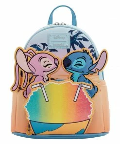 Under The Sea Collectibles Disney Lilo And Stitch Snow Cone Date Night Loungefly Mini Backpack