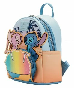 Under The Sea Collectibles Disney Lilo And Stitch Snow Cone Date Night Loungefly Mini Backpack