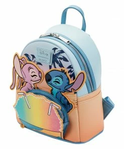 Under The Sea Collectibles Disney Lilo And Stitch Snow Cone Date Night Loungefly Mini Backpack