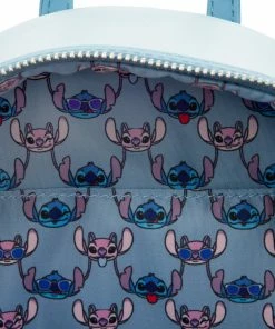 Under The Sea Collectibles Disney Lilo And Stitch Snow Cone Date Night Loungefly Mini Backpack