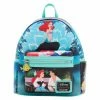 Under The Sea Collectibles Little Mermaid Princess Scenes Loungefly Mini Backpack 2 Under The Sea Collectibles Little Mermaid Princess Scenes Loungefly Mini Backpack