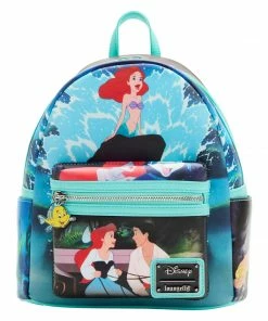 Under The Sea Collectibles Little Mermaid Princess Scenes Loungefly Mini Backpack