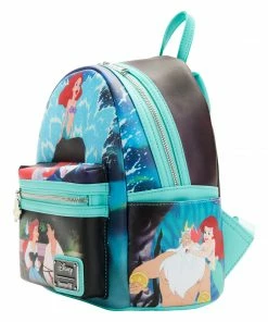 Under The Sea Collectibles Little Mermaid Princess Scenes Loungefly Mini Backpack