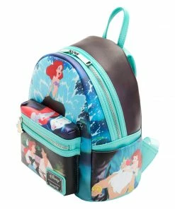 Under The Sea Collectibles Little Mermaid Princess Scenes Loungefly Mini Backpack