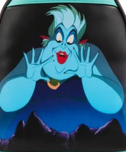 Under The Sea Collectibles Little Mermaid Princess Scenes Loungefly Mini Backpack