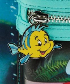 Under The Sea Collectibles Little Mermaid Princess Scenes Loungefly Mini Backpack