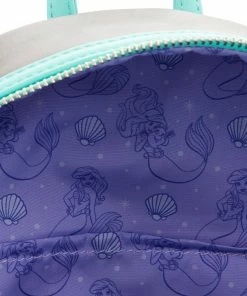 Under The Sea Collectibles Little Mermaid Princess Scenes Loungefly Mini Backpack