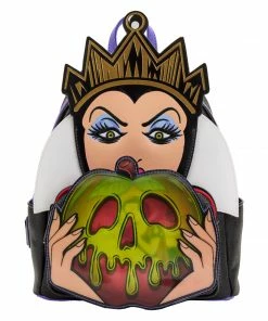 Under The Sea Collectibles Disney Villians Scene Evil Queen Apple Loungefly Mini Backpack