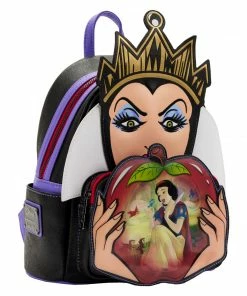 Under The Sea Collectibles Disney Villians Scene Evil Queen Apple Loungefly Mini Backpack