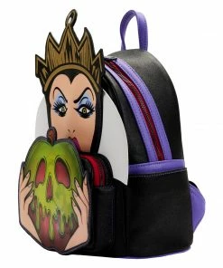 Under The Sea Collectibles Disney Villians Scene Evil Queen Apple Loungefly Mini Backpack