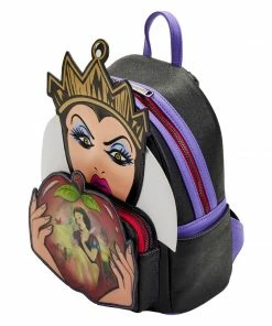 Under The Sea Collectibles Disney Villians Scene Evil Queen Apple Loungefly Mini Backpack