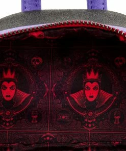 Under The Sea Collectibles Disney Villians Scene Evil Queen Apple Loungefly Mini Backpack