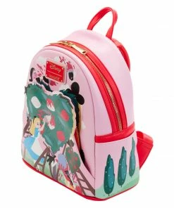 Under The Sea Collectibles Alice In Wonderland Painting The Roses Loungefly Mini Backpack Disney