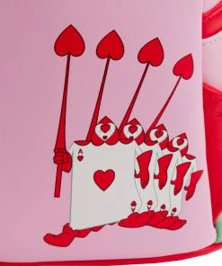 Under The Sea Collectibles Alice In Wonderland Painting The Roses Loungefly Mini Backpack Disney