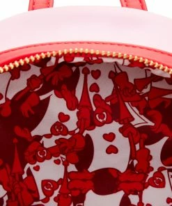 Under The Sea Collectibles Alice In Wonderland Painting The Roses Loungefly Mini Backpack Disney