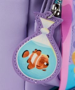 Under The Sea Collectibles Pixar Finding Nemo Darla Loungefly Mini Backpack