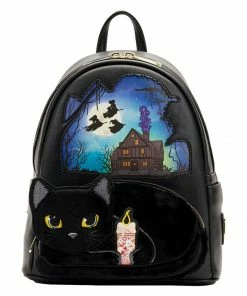 Under The Sea Collectibles Hocus Pocus Binx Loungefly Mini Backpack