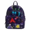 Under The Sea Collectibles Disney Villains Glow In The Dark Loungefly Triple Pocket Mini Backpack