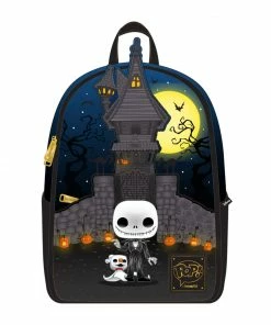 Under The Sea Collectibles Disney Jack Skellington Funko Pop Loungefly Mini Backpack