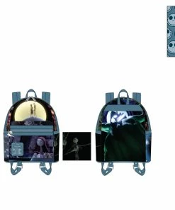 Under The Sea Collectibles Disney Nightmare Before Christmas Scenes Loungefly Mini Backpack